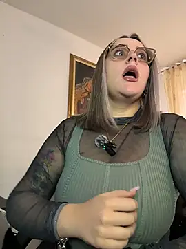 CurvyLust_x Pertunjukan Webcam
