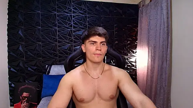 Show webcam de Jared_Rosse