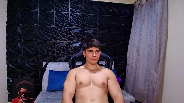 Show modela Jared_Rosse na web-kameri