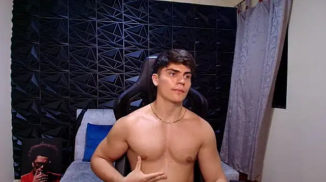 Jared_Rosse Adlı Modelin Web Kamerası Şovu