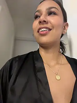Show de MiilaBlake na webcam