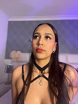 Show de MiilaBlake na webcam