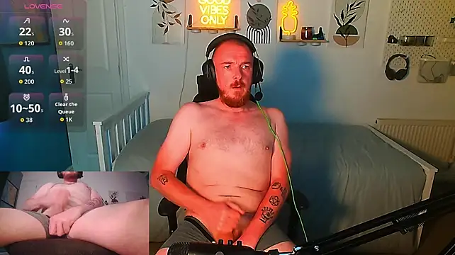 Jack_Himoff Adlı Modelin Web Kamerası Şovu