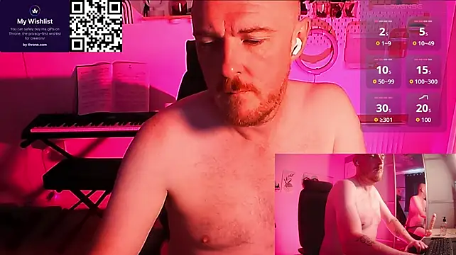 Show de Jack_Himoff na webcam
