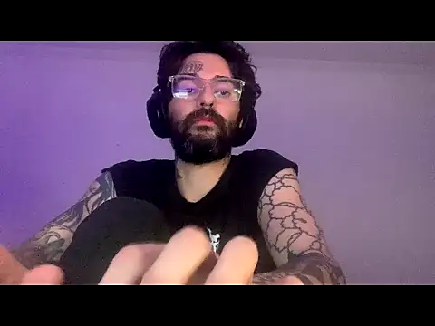 Show de vansskateshoes na webcam