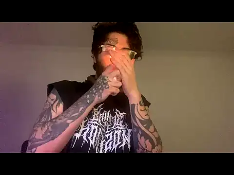 Show de webcam de vansskateshoes