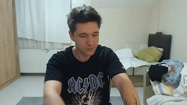 2handsomemann Adlı Modelin Web Kamerası Şovu
