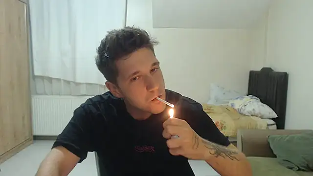 2handsomemann Adlı Modelin Web Kamerası Şovu