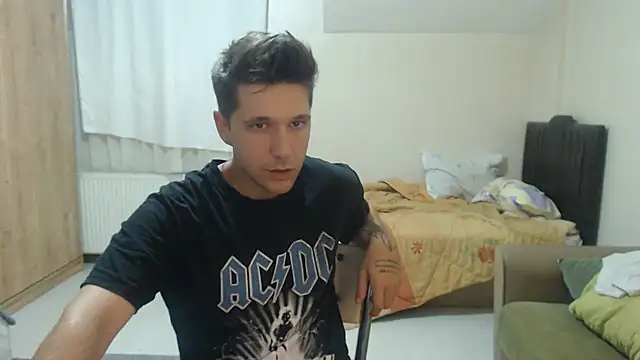 2handsomemann Adlı Modelin Web Kamerası Şovu