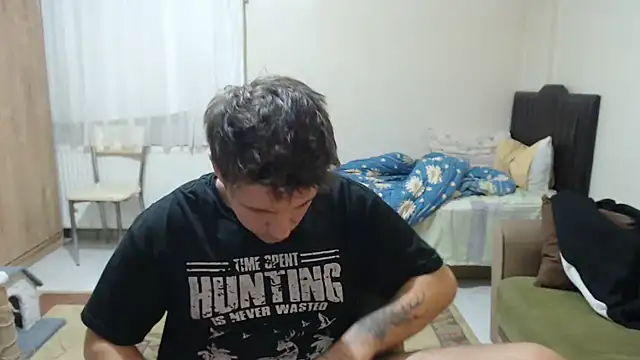 2handsomemann Adlı Modelin Web Kamerası Şovu