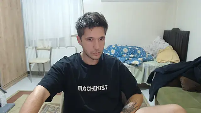 2handsomemann Adlı Modelin Web Kamerası Şovu