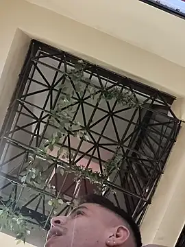 Show de Juann-cock na webcam