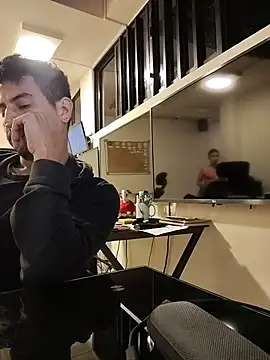 Show de webcam de Juann-cock