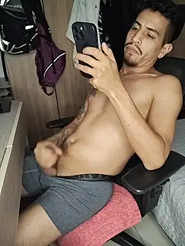 Juann-cock Adlı Modelin Web Kamerası Şovu