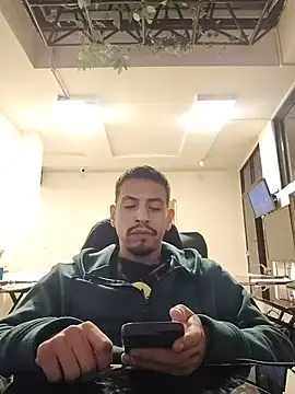 Show modela Juann-cock na web-kameri