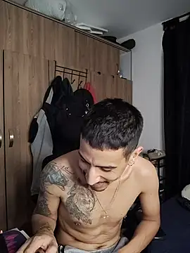 Show webcam de Juann-cock