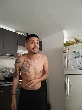 Show modela Juann-cock na web-kameri