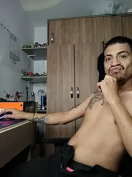 Juann-cock Pertunjukan Webcam