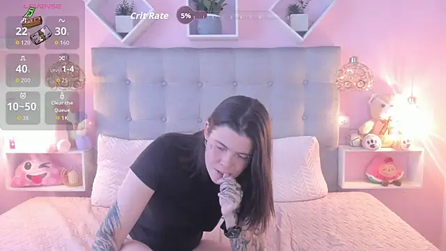 Chat +18 de Kaliykatie ao vivo
