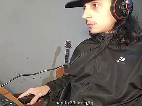 papito20cm Webcam-Show