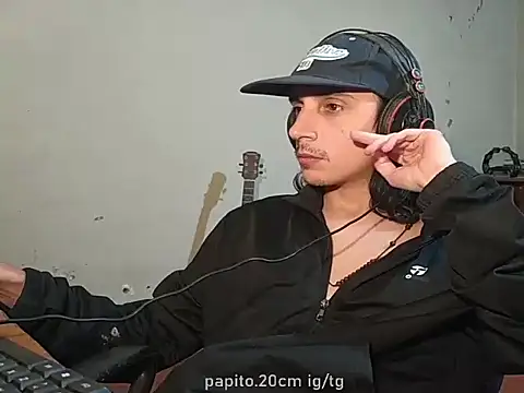 Show webcam de papito20cm