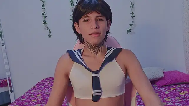 Show modela Kitsune_rei na web-kameri