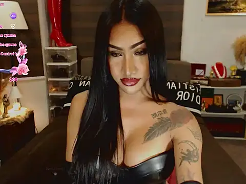 Show modela SeductiveVictoria na web-kameri