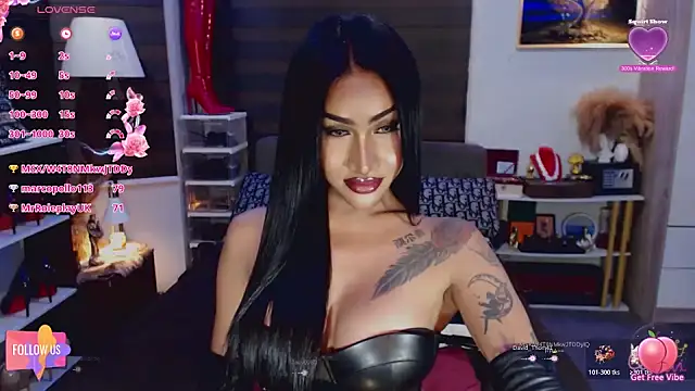 Show de webcam de SeductiveVictoria