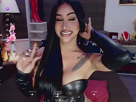 Show modela SeductiveVictoria na web-kameri