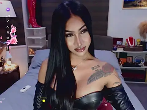 Show modela SeductiveVictoria na web-kameri