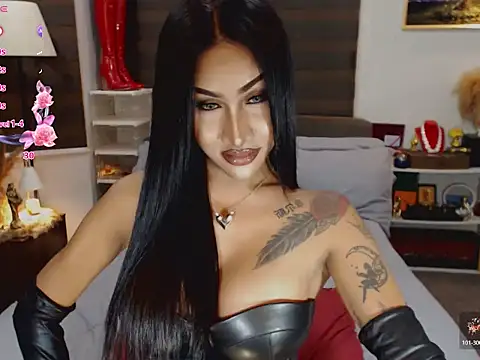 Pertunjukan Kamera Web SeductiveVictoria