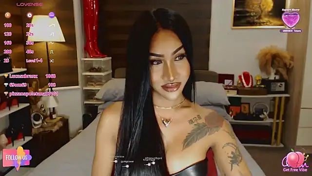 SeductiveVictoria Adlı Modelin Web Kamerası Şovu