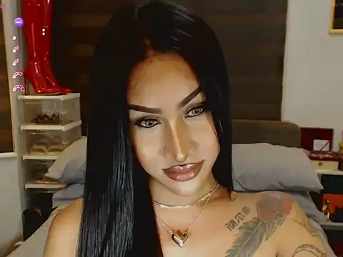 Show modela SeductiveVictoria na web-kameri