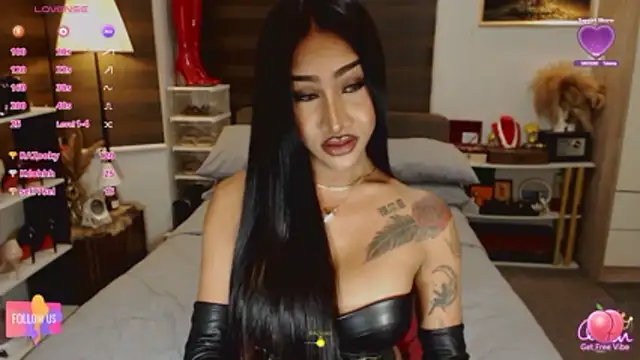 Pertunjukan Kamera Web SeductiveVictoria