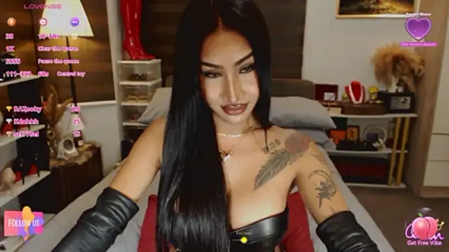 Show de SeductiveVictoria na webcam