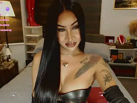 Show modela SeductiveVictoria na web-kameri