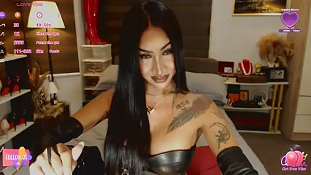 Show de SeductiveVictoria na webcam