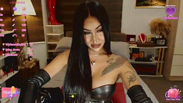 Pokazy przed kamerką – SeductiveVictoria