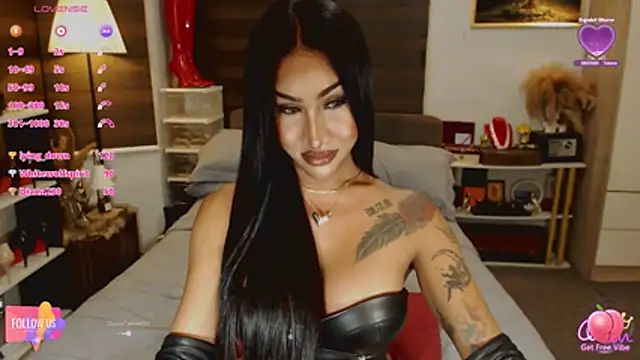 Pokazy przed kamerką – SeductiveVictoria