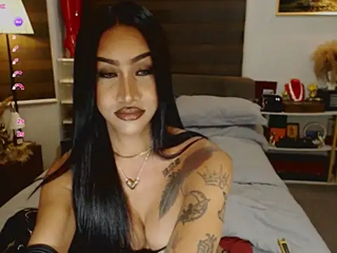 הופעת וובקאם של SeductiveVictoria