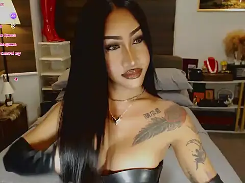 SeductiveVictoria webkamerás műsora
