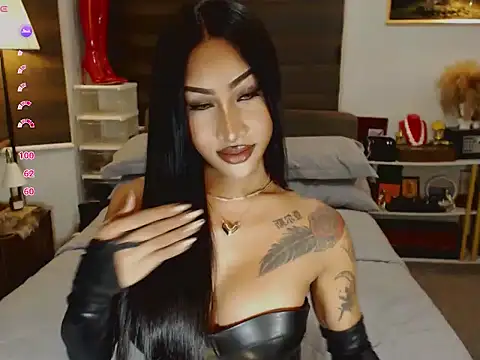 Pertunjukan Kamera Web SeductiveVictoria