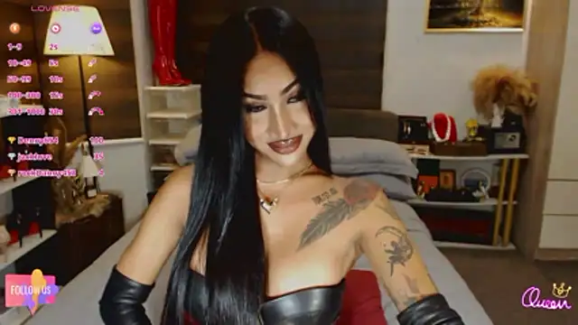 Show modela SeductiveVictoria na web-kameri