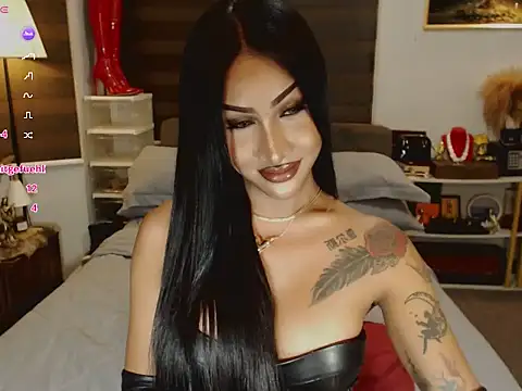 Show modela SeductiveVictoria na web-kameri
