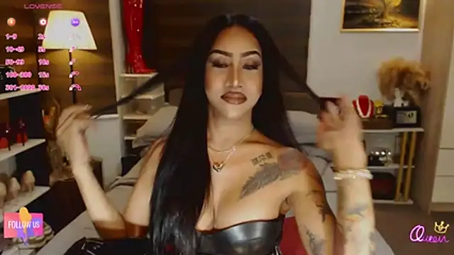 SeductiveVictoria: διαδικτυακό σόου στην κάμερα
