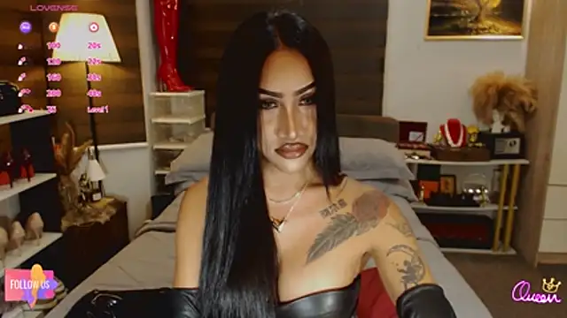 Pertunjukan Kamera Web SeductiveVictoria
