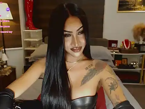 Show modela SeductiveVictoria na web-kameri