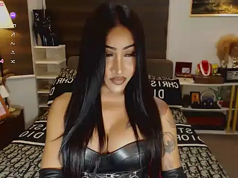 Show modela SeductiveVictoria na web-kameri