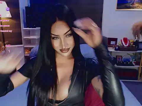 Show modela SeductiveVictoria na web-kameri