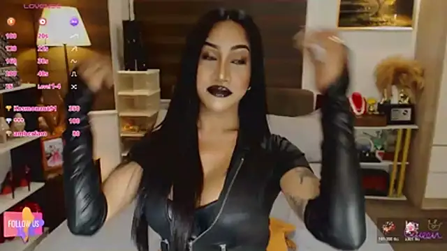 Show modela SeductiveVictoria na web-kameri